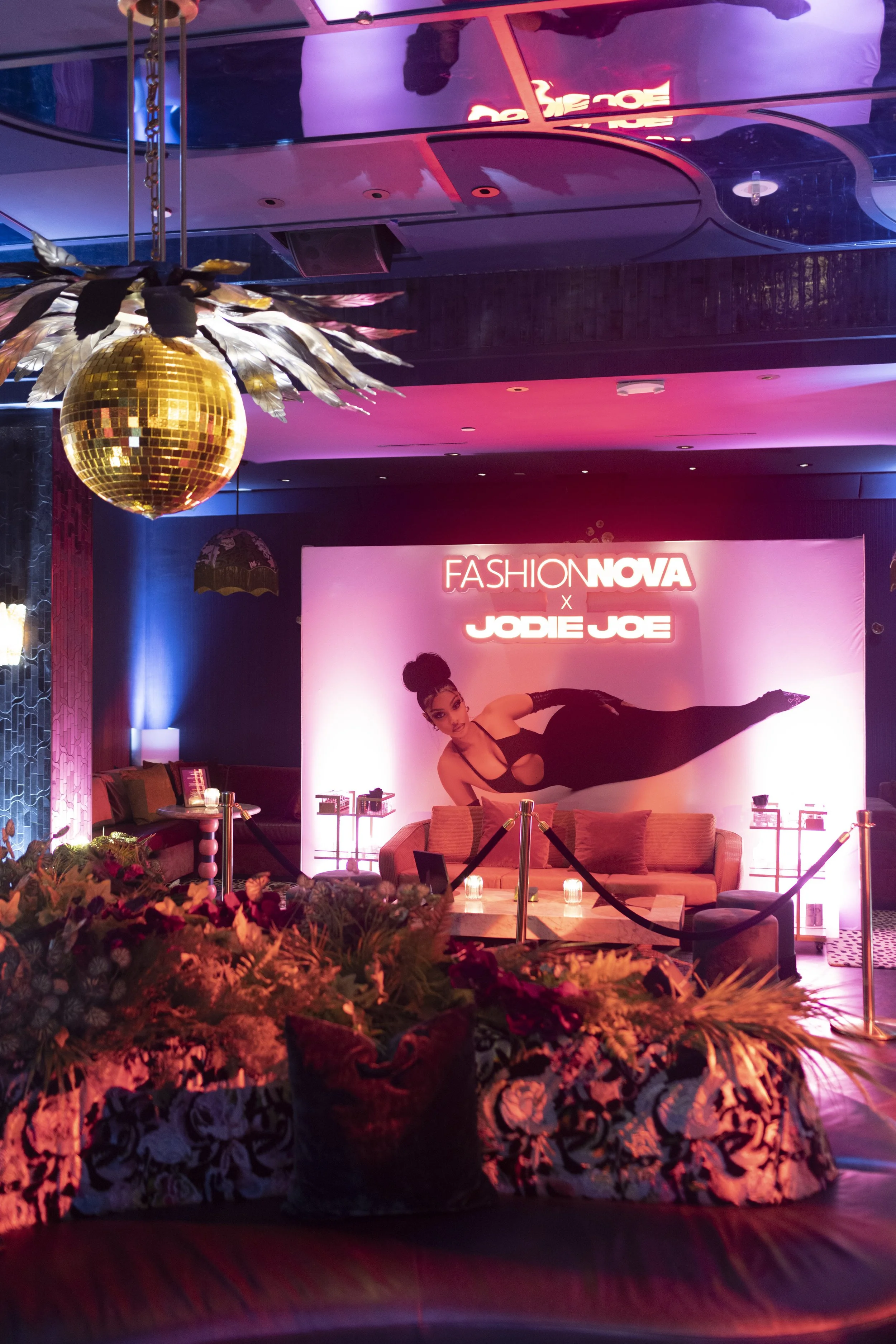 Fashion Nova x Jodie Joe Los Angeles Event Production Company Wife of the Party